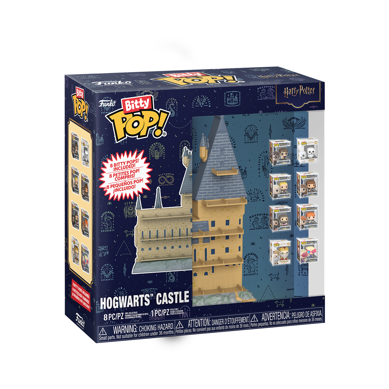 Funko Bitty Pop! Display Hogwarts Castle Bundle